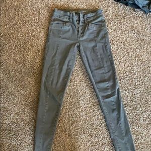 American eagle next level stretch high waisted j